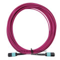 MPO/MTP Om4 Violet Fiber Optical Patch Cord